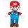 Super Mario Bros Mario soft plüss játék 18cm