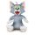 Tom & Jerry - Tom plüss játék 28cm