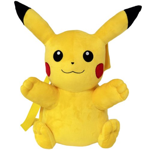 Pokemon Pikachu hátizsák plüss játék 36cm