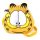 Garfield plüss hátizsák 29cm