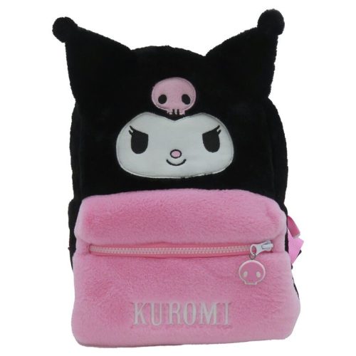 Hello Kitty Kuromi plüss hátizsák 30cm