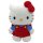 Hello Kitty plüss hátizsák 35cm