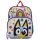 Bluey Rainbow hátizsák 30cm
