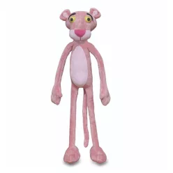 Rózsaszín párduc plüss játék 50cm