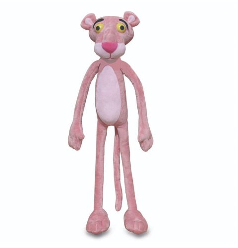 Rózsaszín párduc plüss játék 50cm