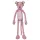 Óriási Pink Panther rózsaszín párduc plüss 120 cm