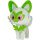 Pokemon Sprigatito plüss játék 20cm
