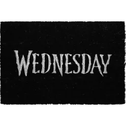 Wednesday Logo lábtörlő