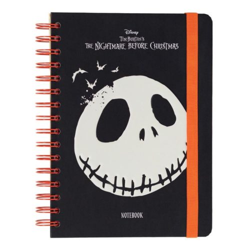 Disney Nightmare Before Christmas A5 jegyzetfüzet 90 lap, A5 méret