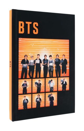 BTS A5 premium jegyzetfüzet 90 lap, A5 méret