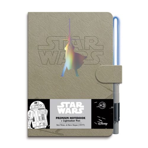 Star Wars Luke Skywalker A5 premium jegyzetfüzet