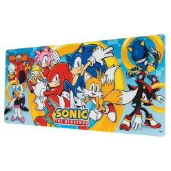 Sonic a sündisznó egérpad Méret: 80x35cm.