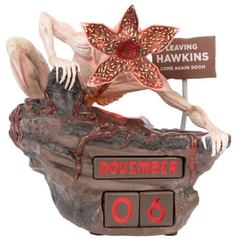 Stranger Things Demogorgon 3D naptár