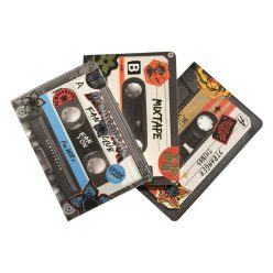 Stranger Things Walkman 3 db A6 jegyzetfüzet