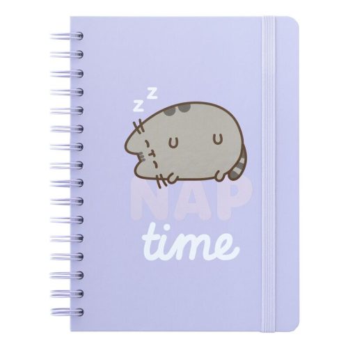 Pusheen Moments A5 jegyzetfüzet 90 lap, A5 méret