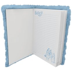 Bluey A5 plüss jegyzetfüzet
