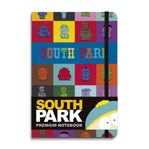 South Park A5 premium jegyzetfüzet90 lap, A5 méret