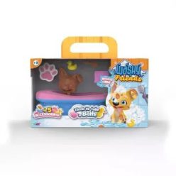   Washy Friends: Color reveal Pancsoló kutyusok káddal és 5 kiegészítővel - Corgi
