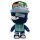 Naruto Shippuden Kakashi Hatake plüss játék 27cm