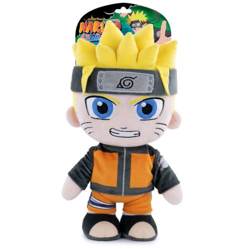 Naruto Shippuden Naruto Uzumaki plüss játék 27cm