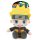 Naruto Shippuden Naruto Uzumaki plüss játék 25cm
