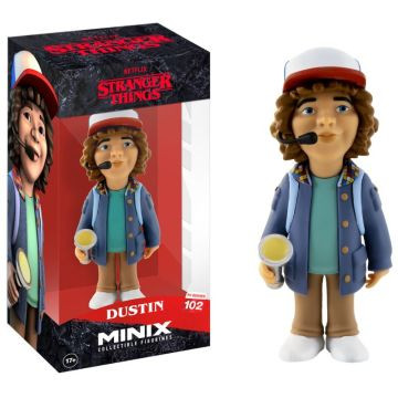 Stranger Things Dustin Minix figura 12cmSize: 12cm.