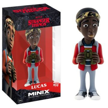 Stranger Things Lucas Minix figura 12cmSize: 12cm.