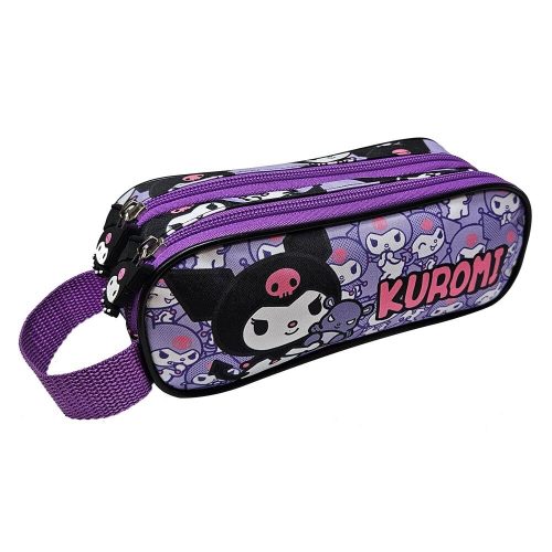 Hello Kitty Kuromi dupla tolltartó
