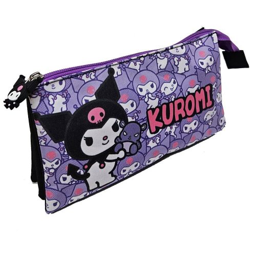Hello Kitty Kuromi 3részes tolltartó
