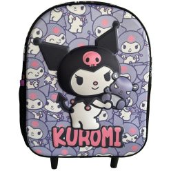 Hello Kitty Kuromi 3D bőrönd 32cm