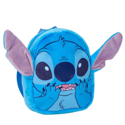 Disney Stitch plüss játék hátizsák 22cm