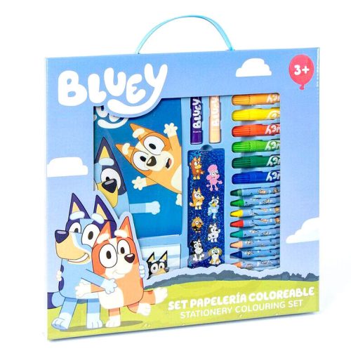 Bluey színező