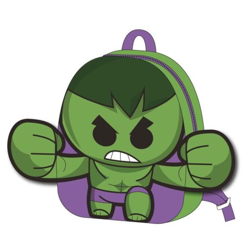 Marvel Hulk plüss hátizsák 22cm