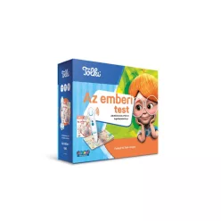 Tolki- Az emberi test szett (könyv+toll)