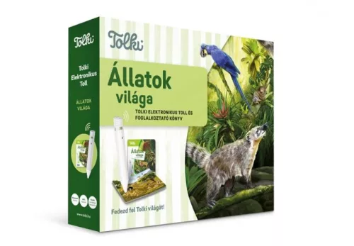 Tolki- Állatok világa szett