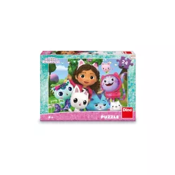 Puzzle 24 db - Gabi babaháza