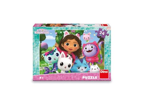 Puzzle 24 db - Gabi babaháza