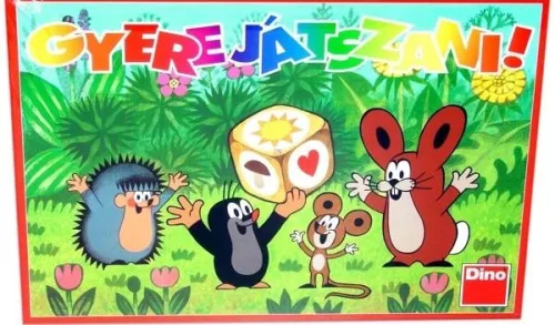 Dino Kisvakond: Gyere játszani! Ki nevet a végén