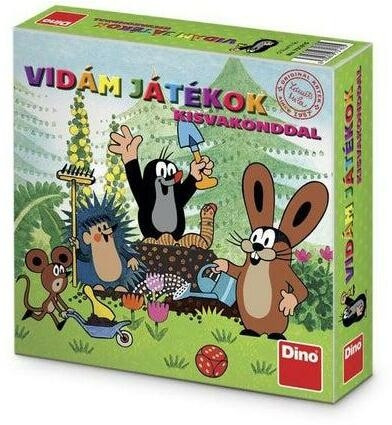 Dino Vidám játékok Kisvakonddal 59706