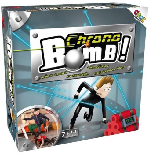 Chrono Bomb Mentsd meg a világot társasjáték