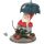 Luville Efteling Vissende kabouter 6.5x0x6.5 cm