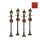 Luville General Lantern 4 pieces