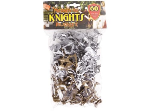 Műanyag katona 60 darabos készlet 26893