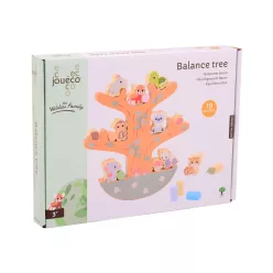Jouéco® - Egyensúlyozó játék az erdő állataival