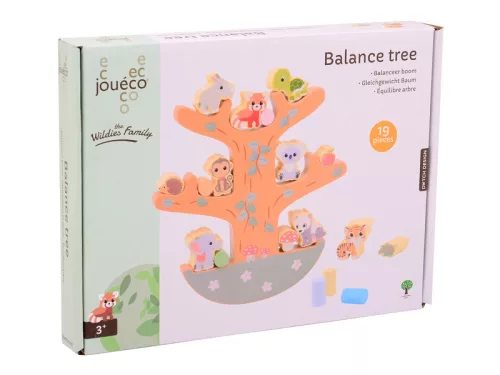Jouéco® - Egyensúlyozó játék az erdő állataival