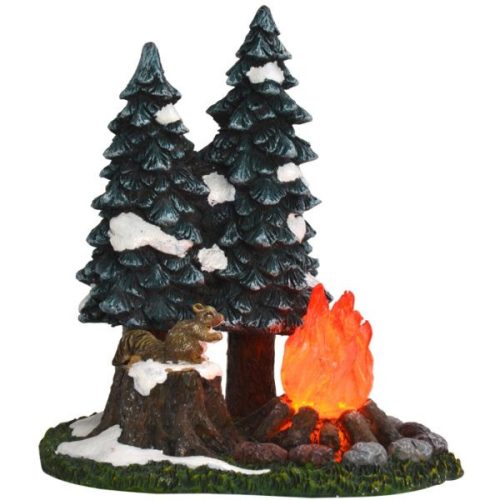 Luville General Nature campfire