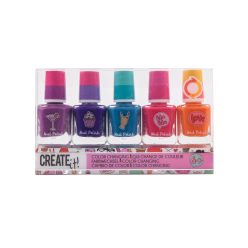 Create It körömlakk 5 darabos készlet