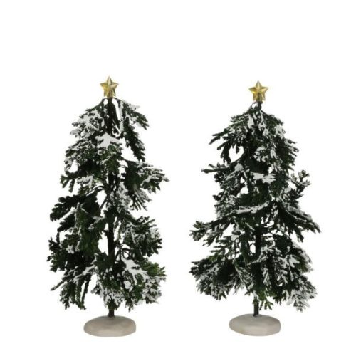 Luville General Snowy conifer