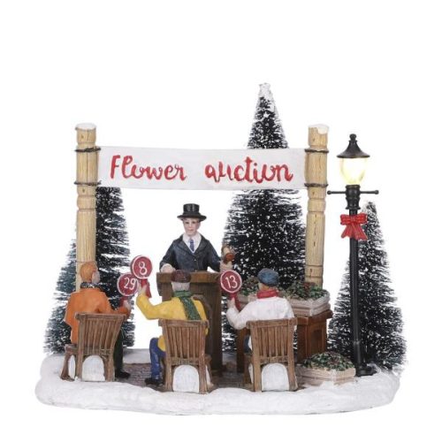 Luville Molendam Flower auction