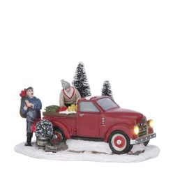 Luville Schneewald Flower and plant truck